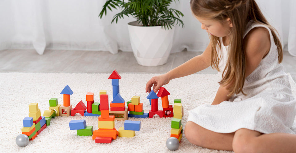 The Best Sustainably Sourced Wooden Toy Blocks Set for Eco-Friendly Play