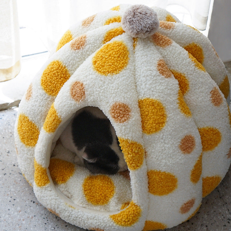 Cat To Sleep In Nest