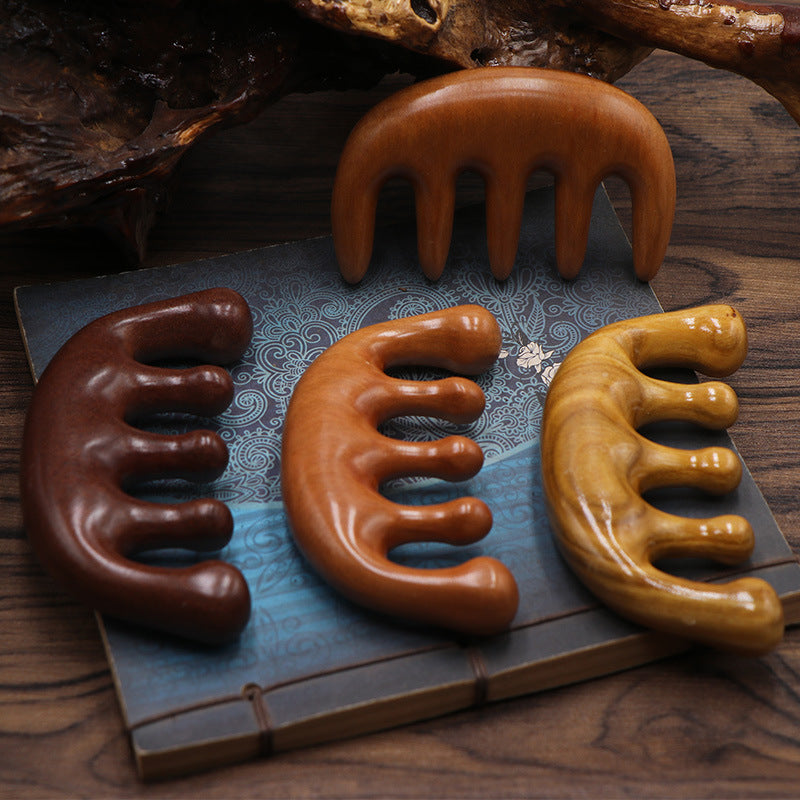 Large Wide Tooth Multifunctional Massage Comb