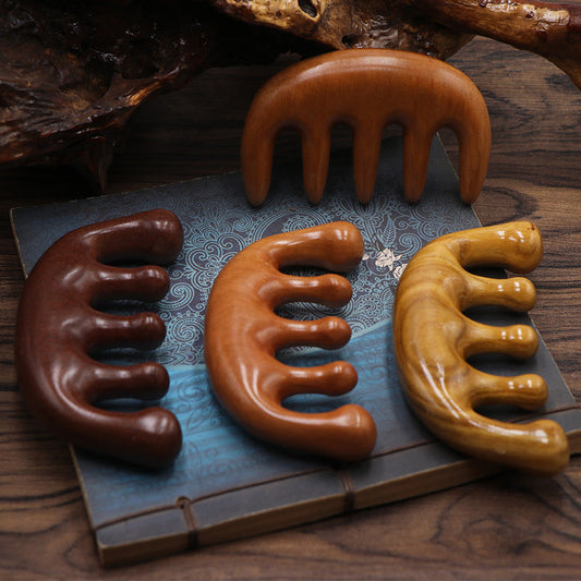 Large Wide Tooth Multifunctional Massage Comb