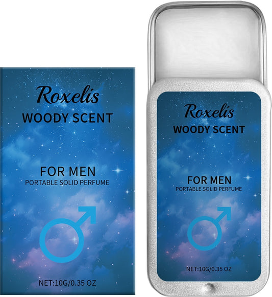 Solid Woody Fragrance Cream For Men and Women