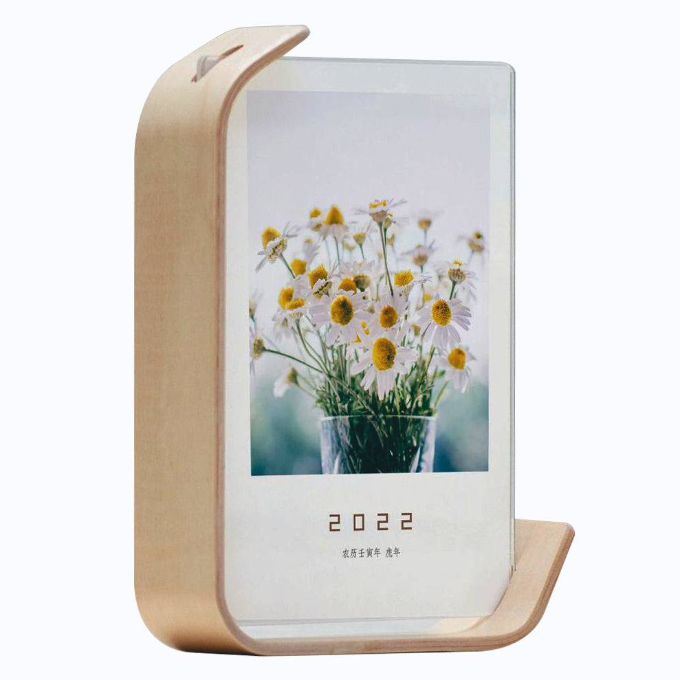 Wooden Acrylic Creative Specimen Photo Frame