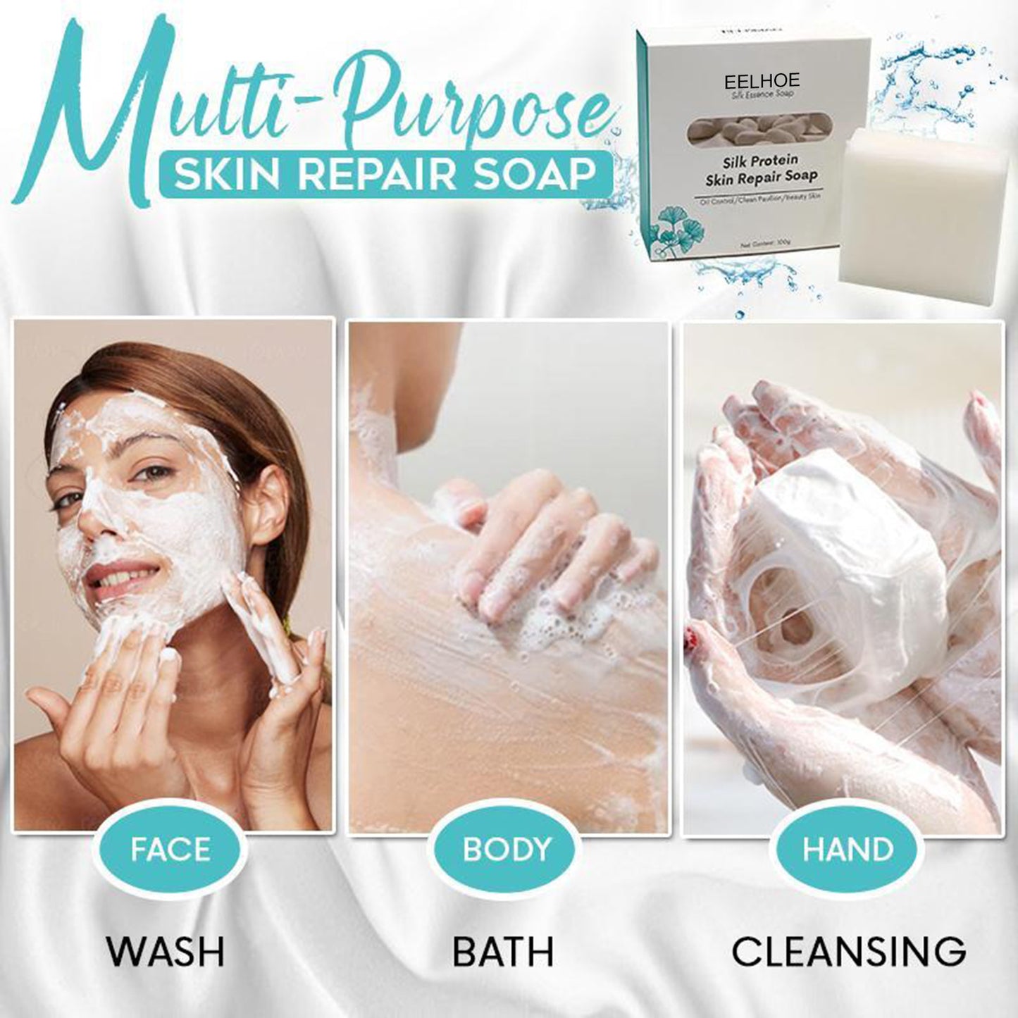 Natural Goat Milk Cleansing Soap