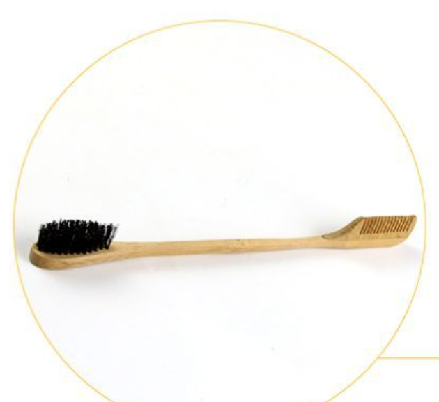 Big Tooth Smooth Hair Bamboo Comb