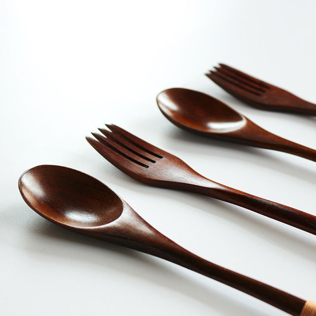Kitchen Wooden Bamboo Spoon