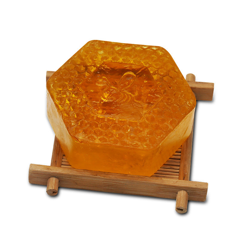 Handmade Essential Oil Body Skin Care Honey Soap