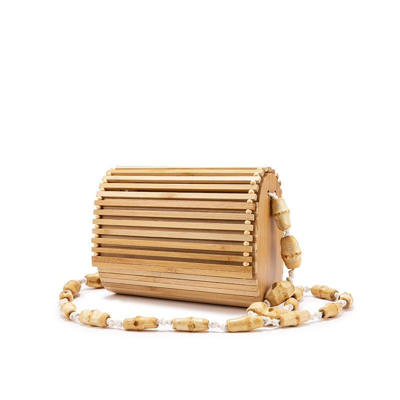 Women's Bamboo Shoulder Bag