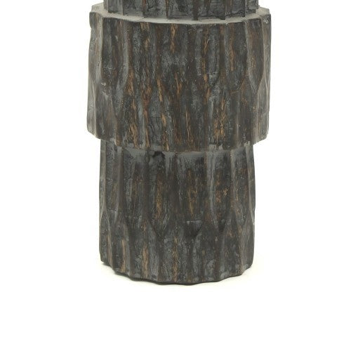 Decorative Wood Centerpiece Candle Holder