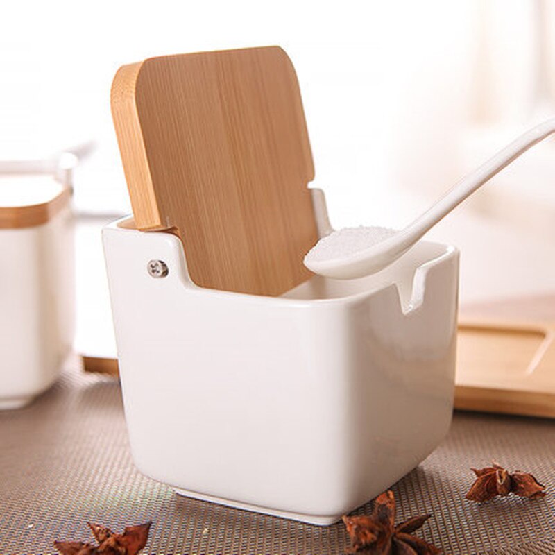 Creative Clamshell Seasoning Jar