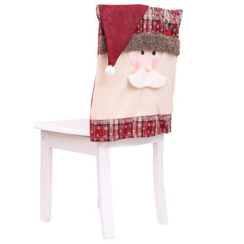 High quality Table Decoration Christmas Hat Chairs Set