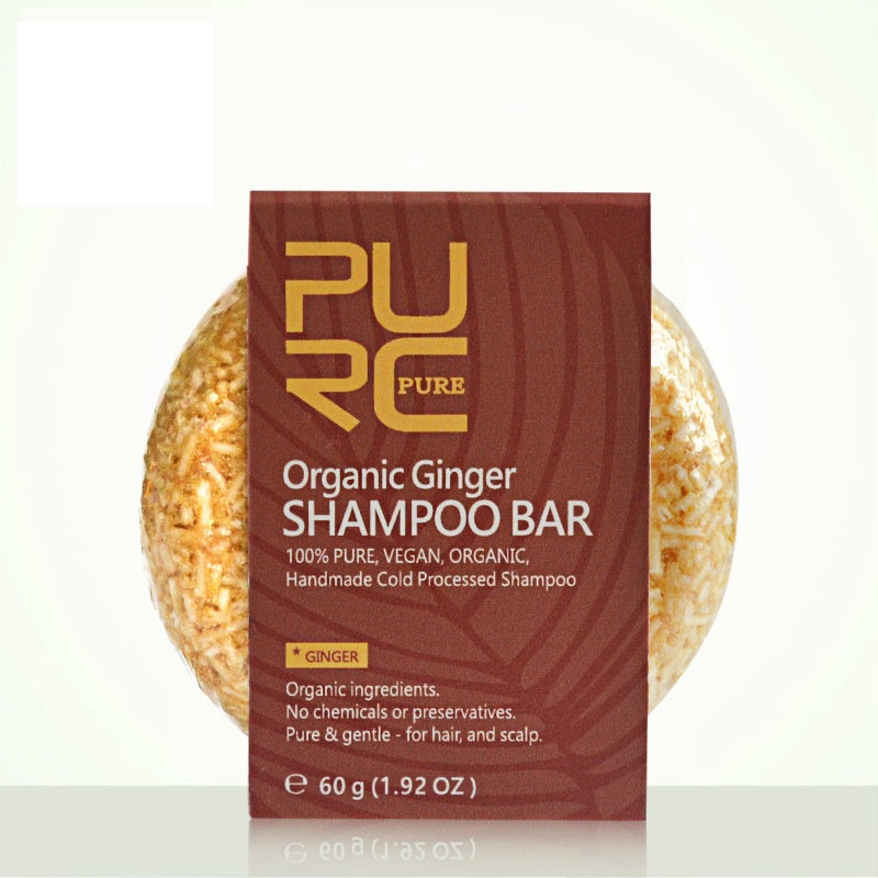 Hand Extracting Hair Care Shampoo Soap