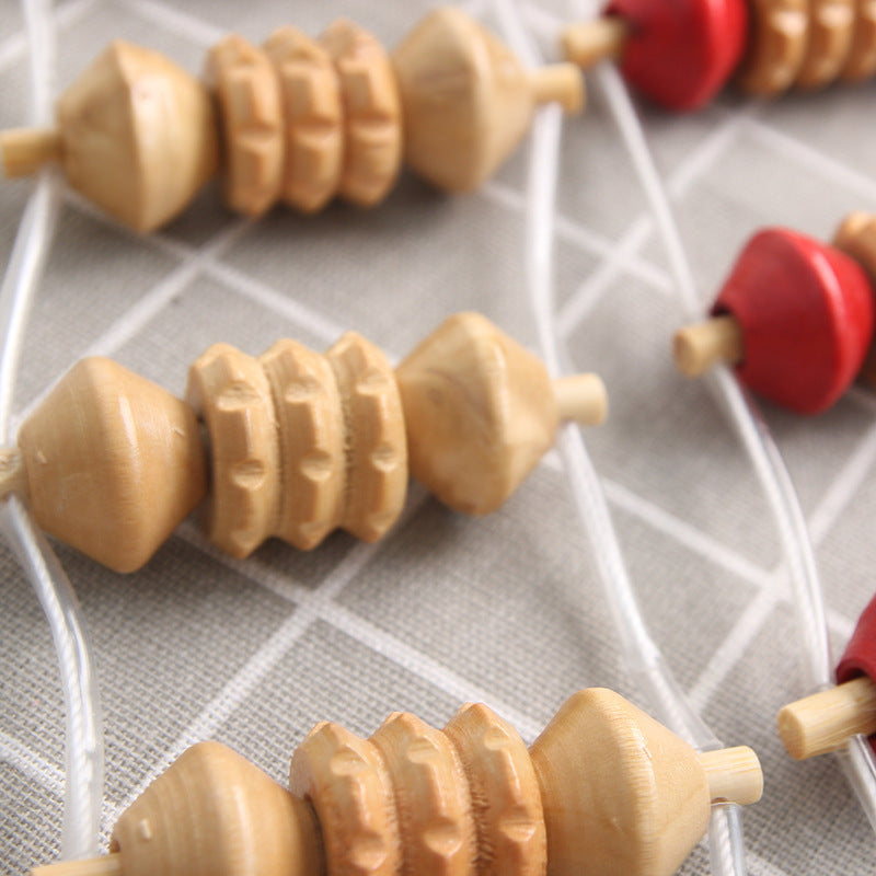 Wooden Back Massage Rollers