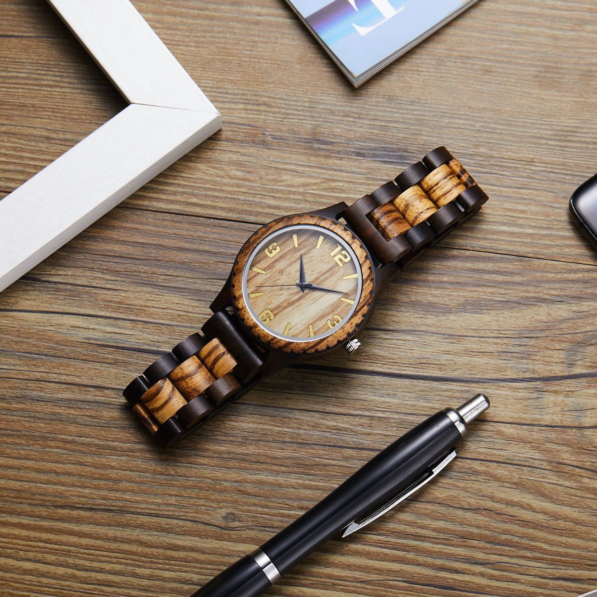 Zebra Wooden Watches