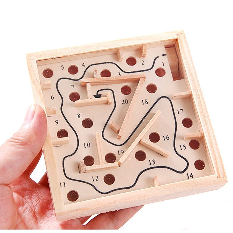 Wooden Balance Maze