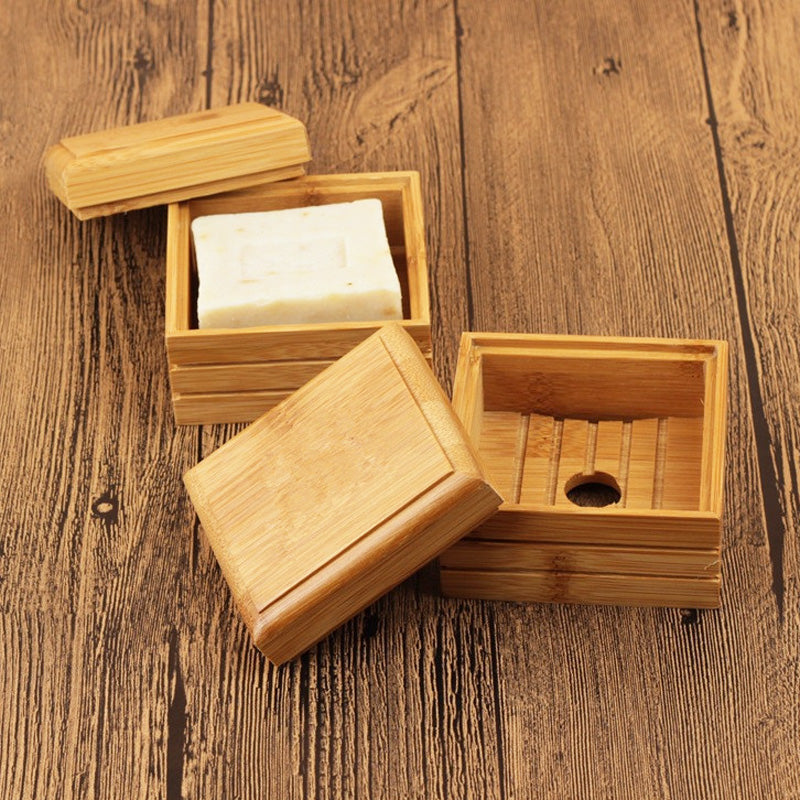 Bamboo Wood Soap Holder
