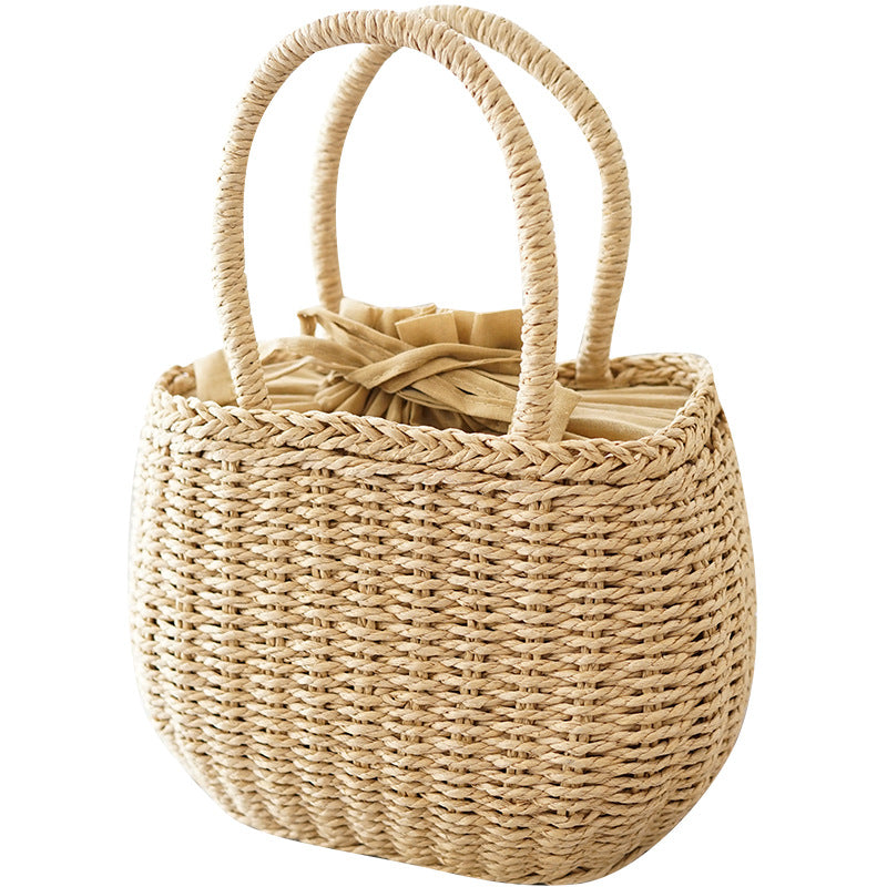 Paper Rope Hand-woven Bags