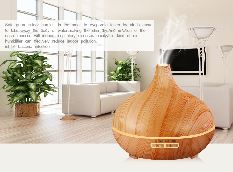 Ultrasonic Aroma Diffuser Humidifier
