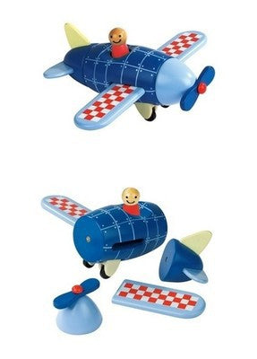 Wooden Assembly Toy