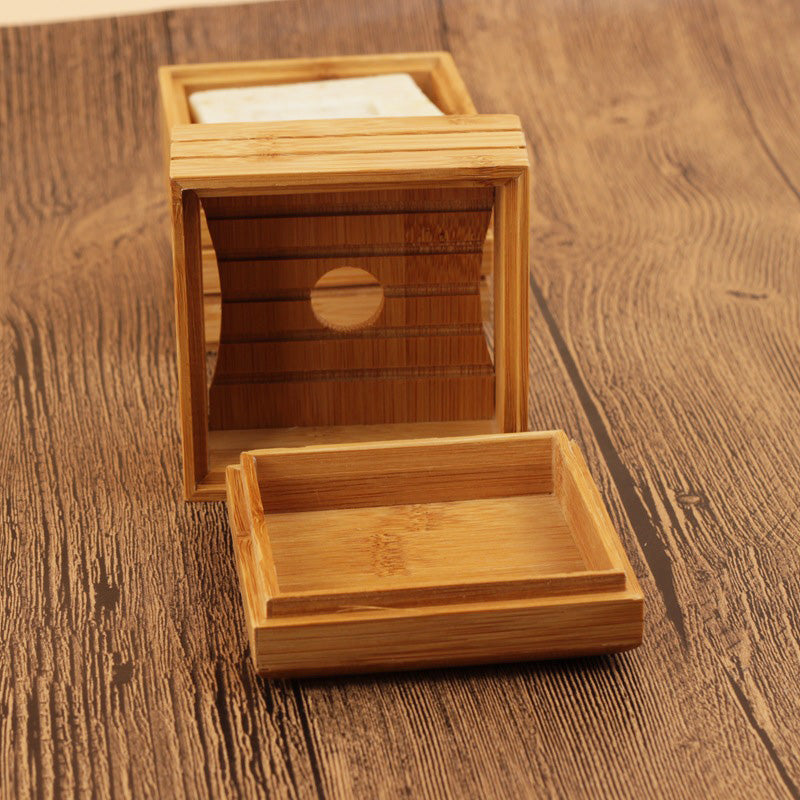Bamboo Wood Soap Holder