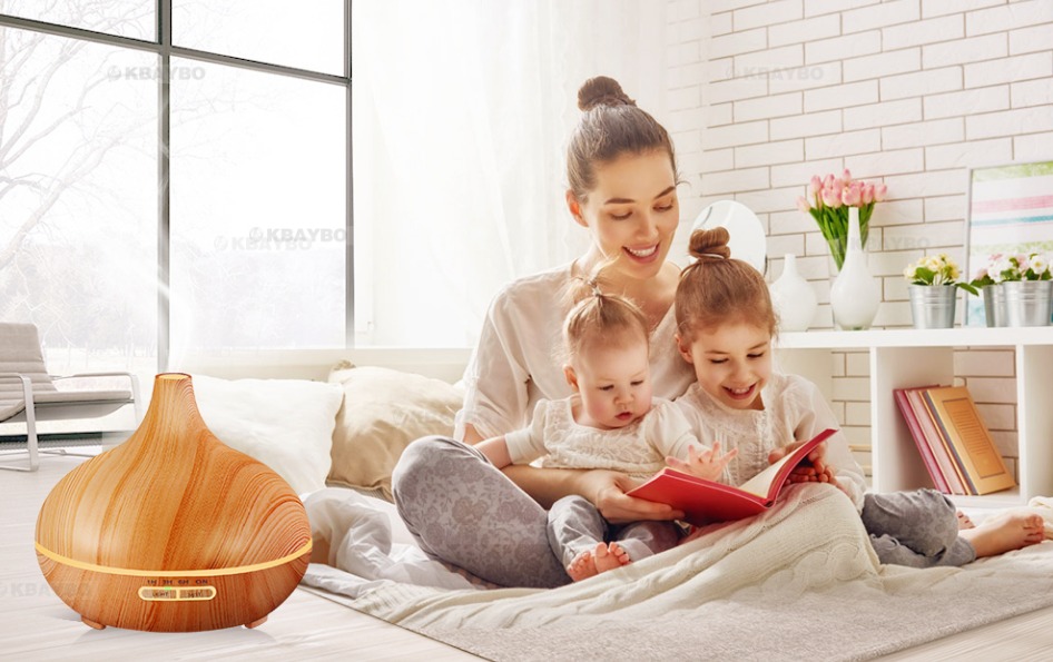 Ultrasonic Aroma Diffuser Humidifier