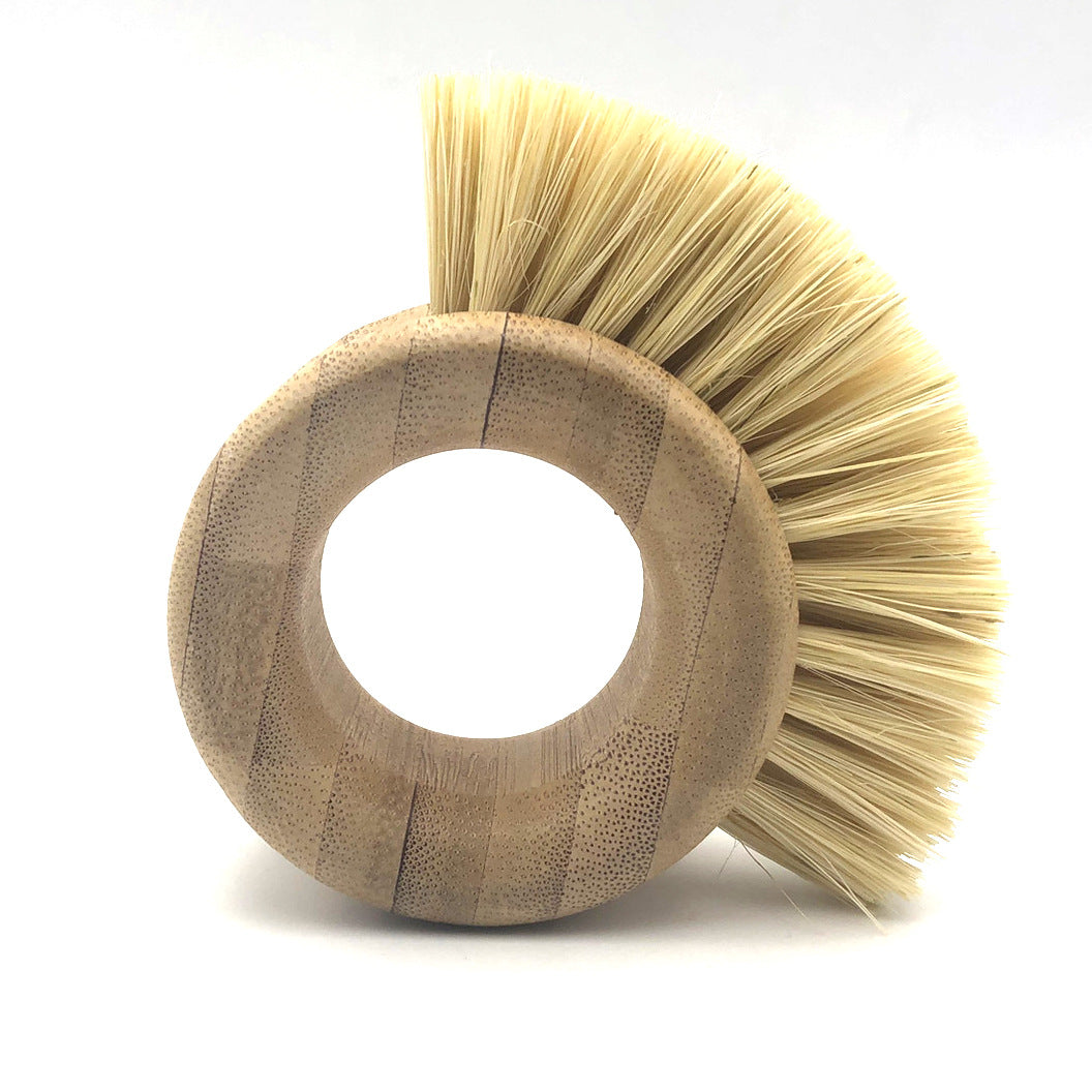 Bamboo Kitchen Cleaning Brush
