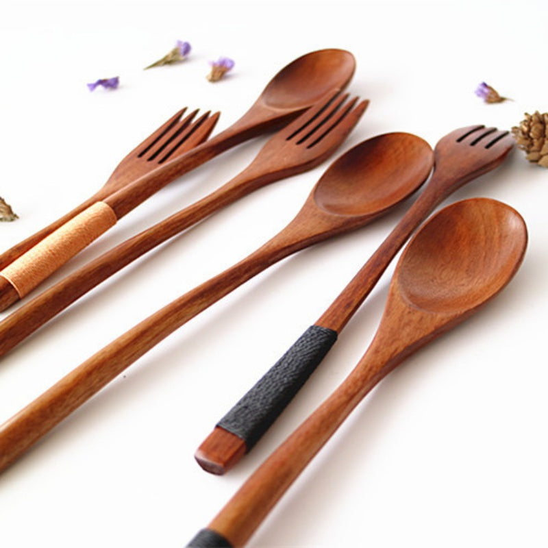 Kitchen Wooden Bamboo Spoon