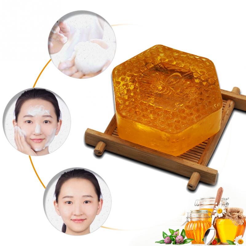Handmade Essential Oil Body Skin Care Honey Soap