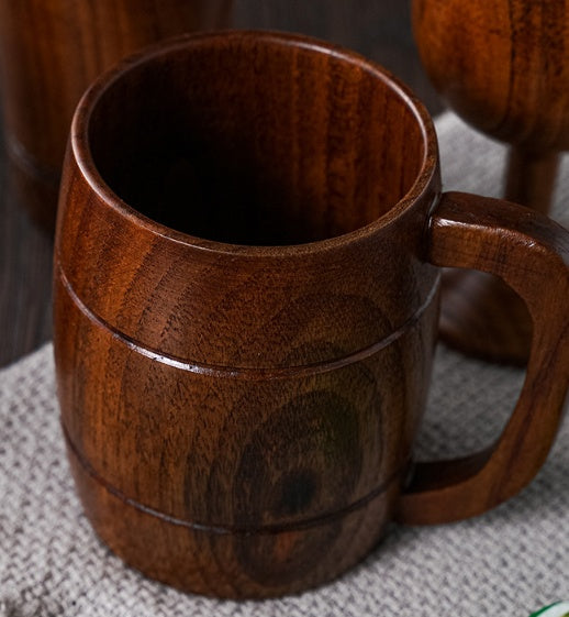 Jujube Wood Water Cup