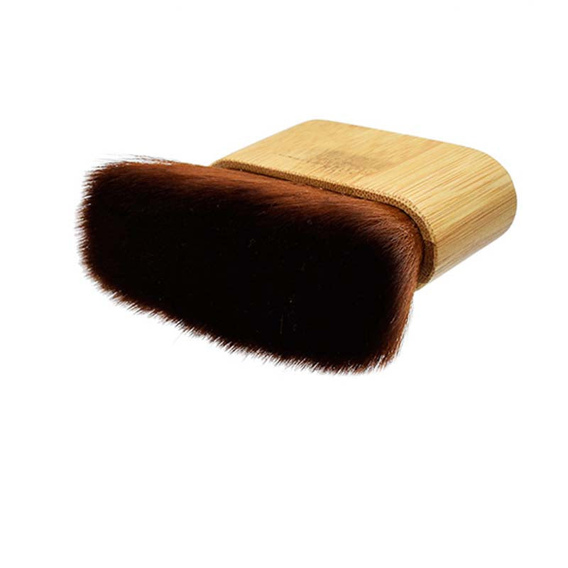 Pole Fiber And Soft Hair Cleaning Brush