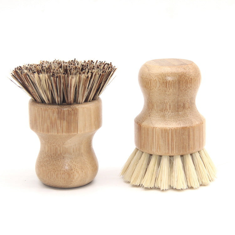 Short Handle Round Dish Washing Brush