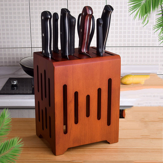 Wall-mounted Ventilated Knife Holder