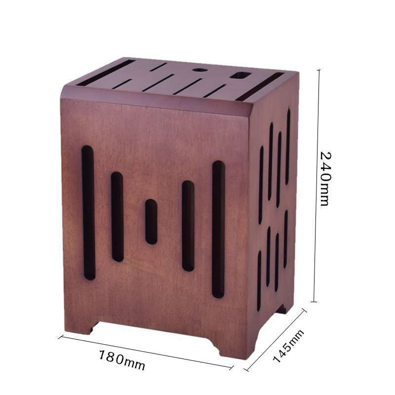 Wall-mounted Ventilated Knife Holder