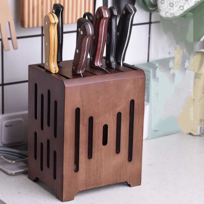 Wall-mounted Ventilated Knife Holder