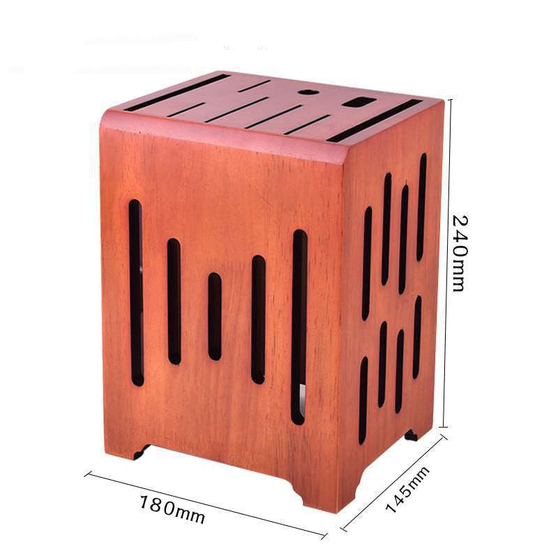 Wall-mounted Ventilated Knife Holder