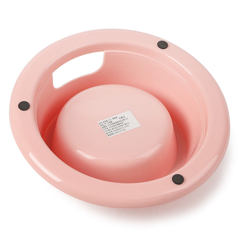 Domestic Stainless Steel Non-Slip Tilting Cat Bowl