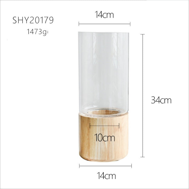 Straight Glass Vase