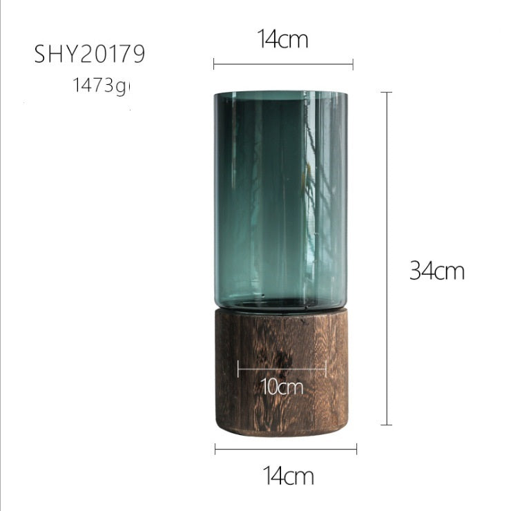 Straight Glass Vase