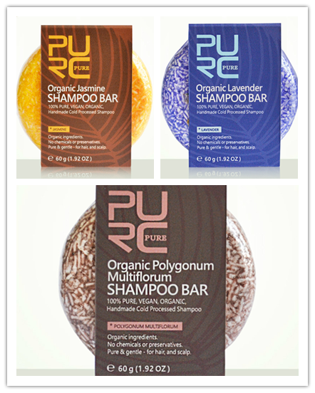 Hand Extracting Hair Care Shampoo Soap