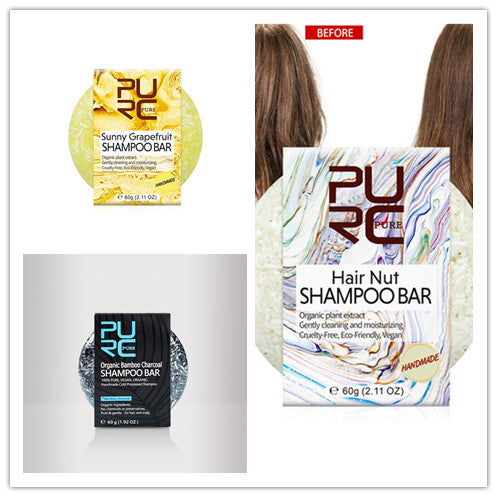 Hand Extracting Hair Care Shampoo Soap