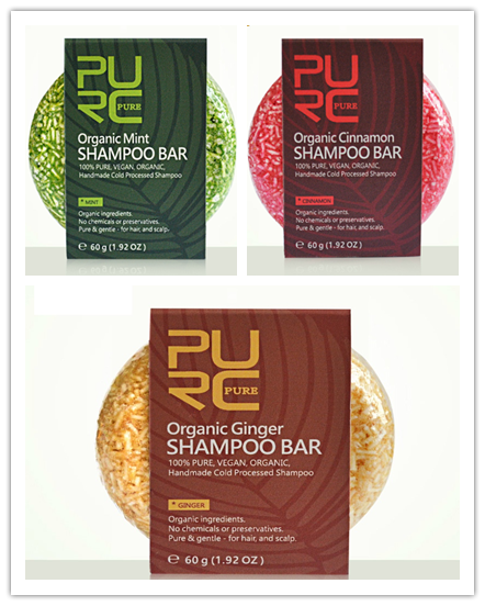 Hand Extracting Hair Care Shampoo Soap