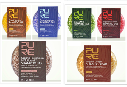 Hand Extracting Hair Care Shampoo Soap