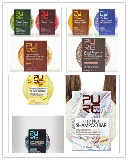 Hand Extracting Hair Care Shampoo Soap