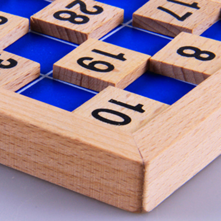 Children's Math Wooden Montessori 1-100 Number Continuous Board