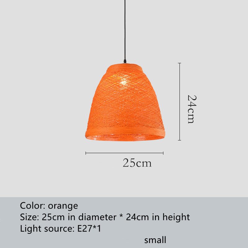 Rattan Woven Rattan Ball Lamp