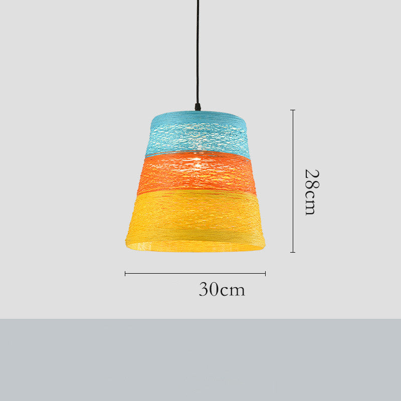 Rattan Woven Rattan Ball Lamp
