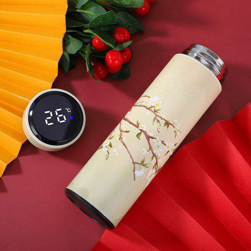 Intelligent Temperature Display Thermos Mug