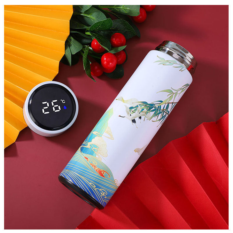 Intelligent Temperature Display Thermos Mug