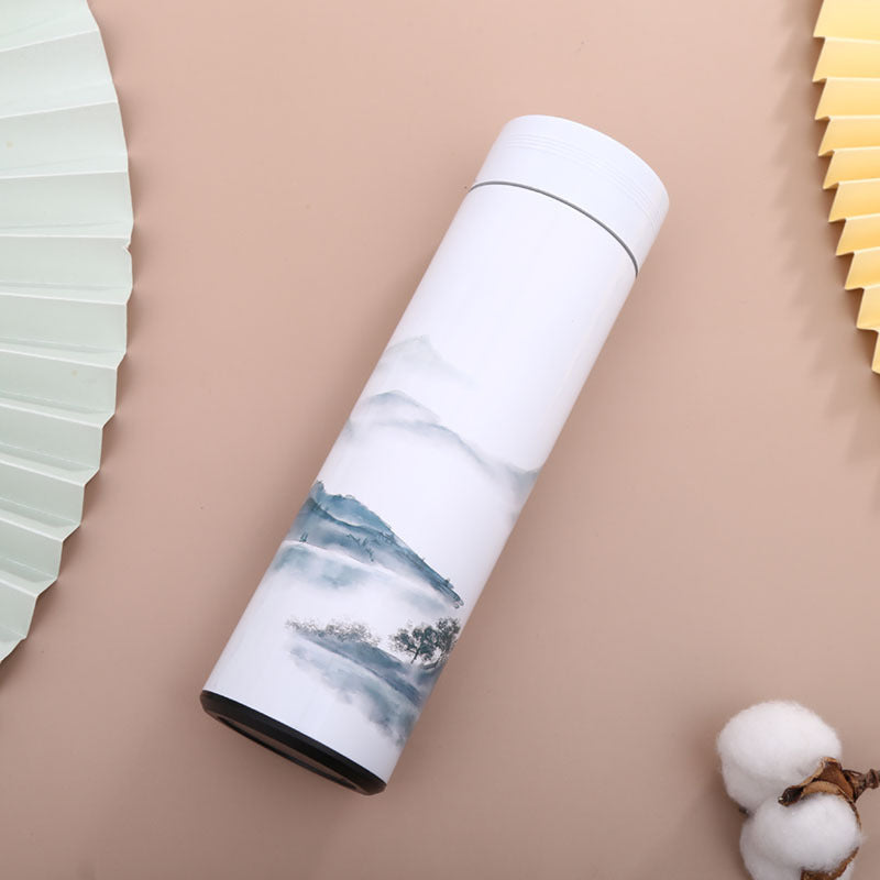 Intelligent Temperature Display Thermos Mug