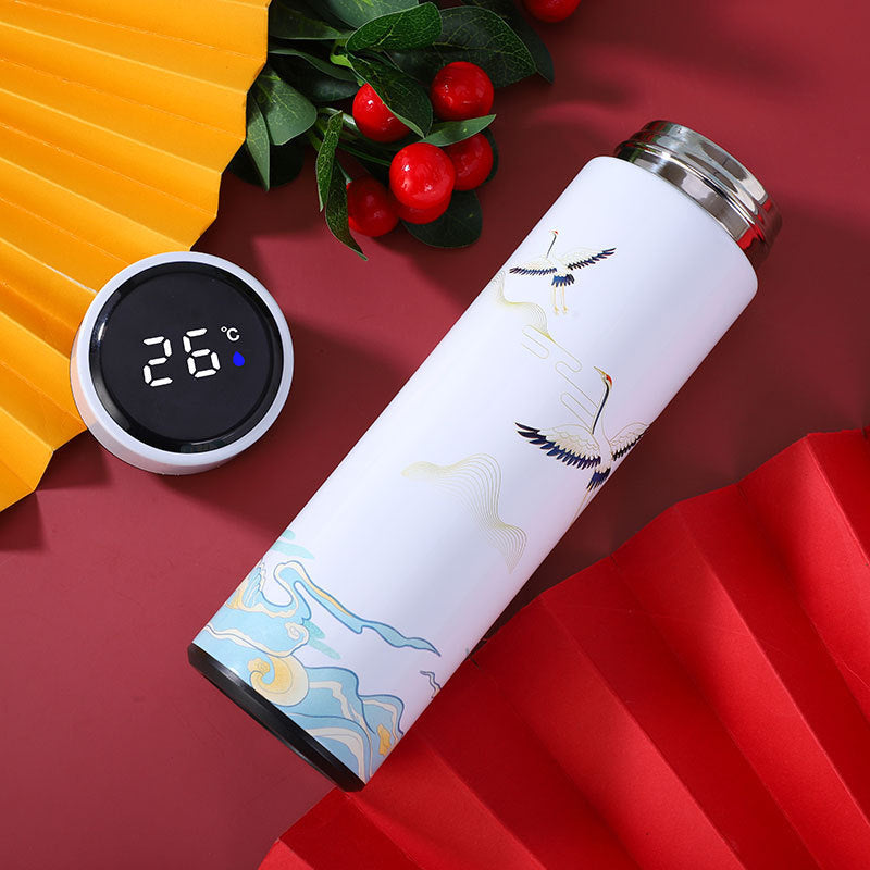 Intelligent Temperature Display Thermos Mug