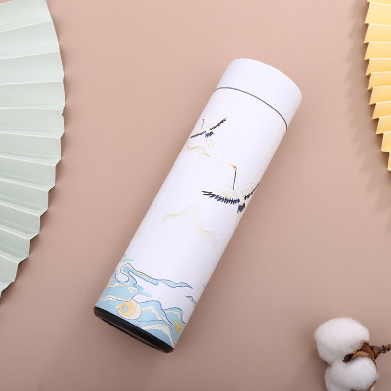 Intelligent Temperature Display Thermos Mug